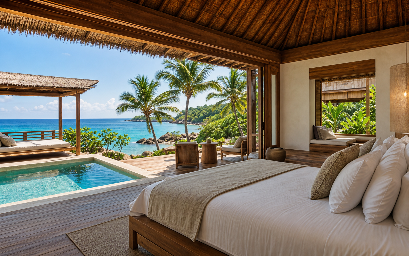 Sea Breeze Resort room photo